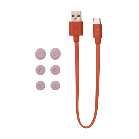 JBL Wave Beam 2 - Pink - True Wireless Noise Cancelling Earbuds - Detailshot 13